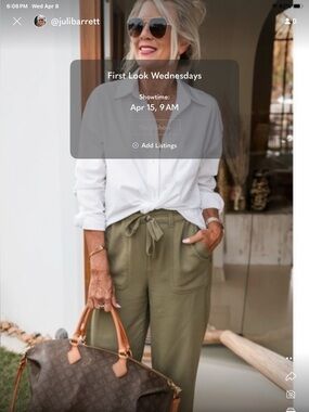 61-80 $5 sale items then First Look EVERY  Wed 9am cdt Name Brand Low Starts